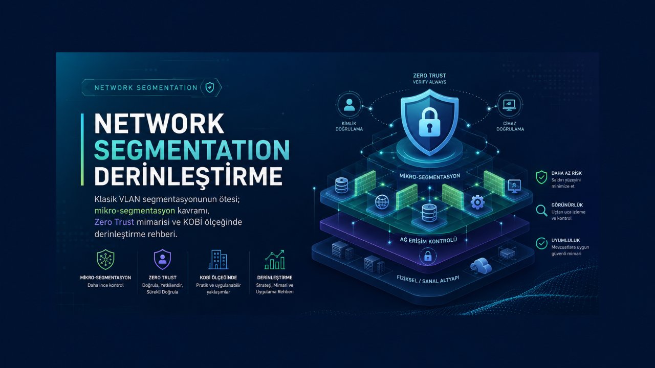 Micro-Segmentation: Deeper Networks for SMEs | Yamanlar Bilişim