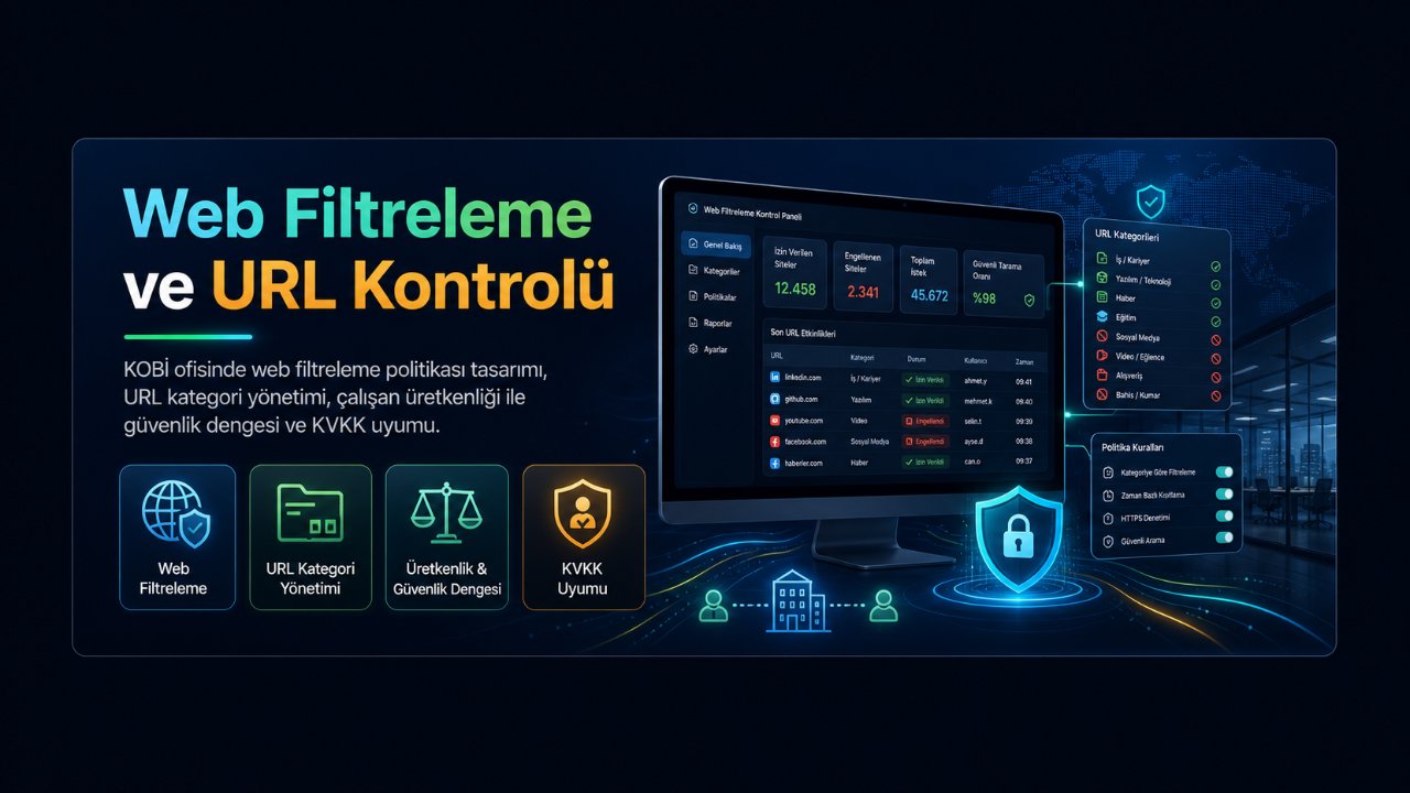 Web Filtering: SME-Office URL Control Policy | Yamanlar Bilişim